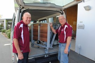 Equipment Delivery Volunteers