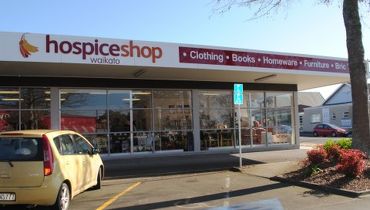 Hospice Shops