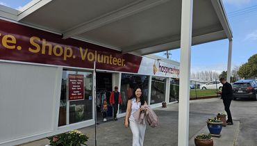 Shop locations and hours