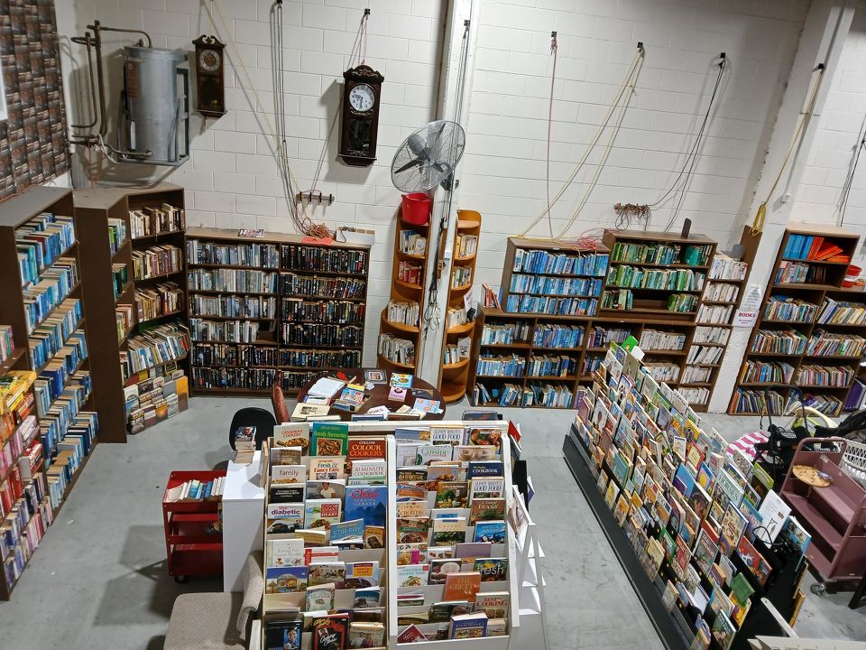 Lake Road Warehouse (Downstairs Clearance Shop)