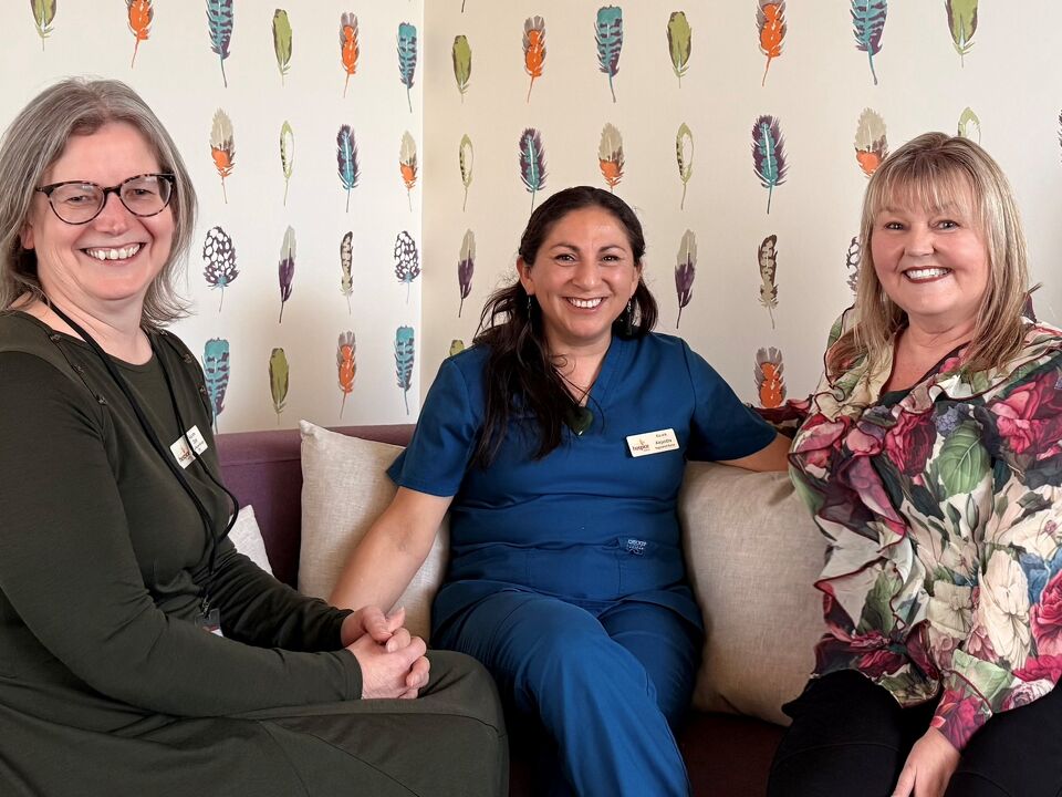 Finding Her Calling: Alejandra's Journey from Student Nurse to Registered Nurse at Hospice Waikato