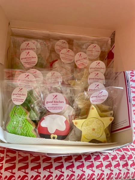 Our sweet partnership with Good Bitches Baking