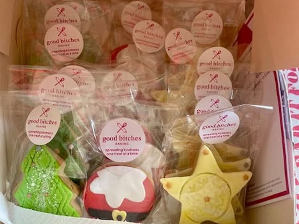 Our sweet partnership with Good Bitches Baking