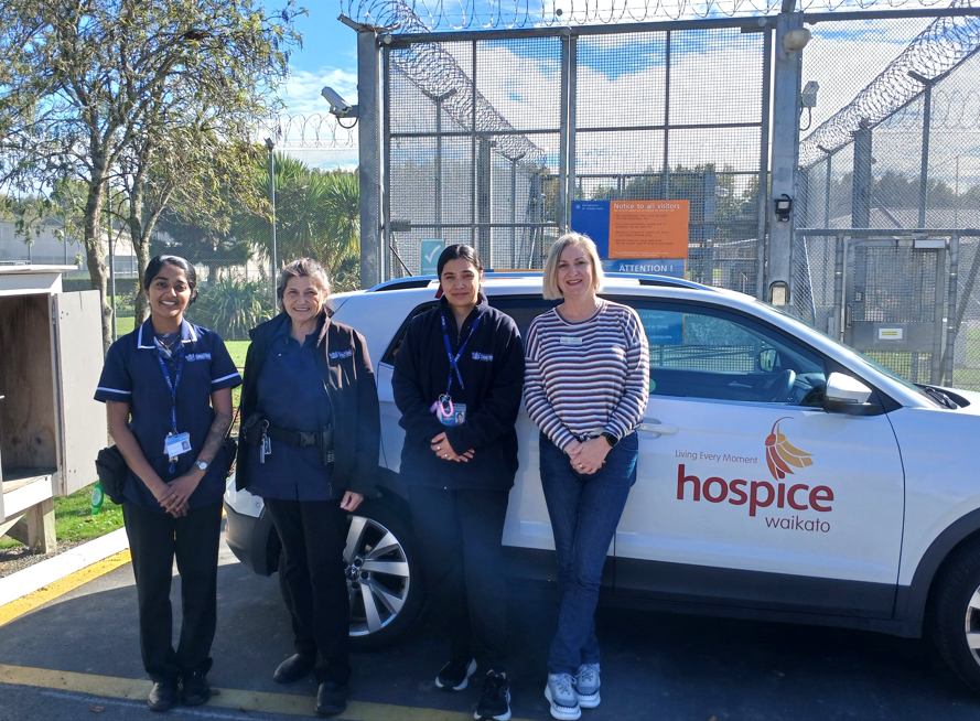 Compassion Beyond Bars: Hospice Waikato's Palliative Care at Waikeria Prison