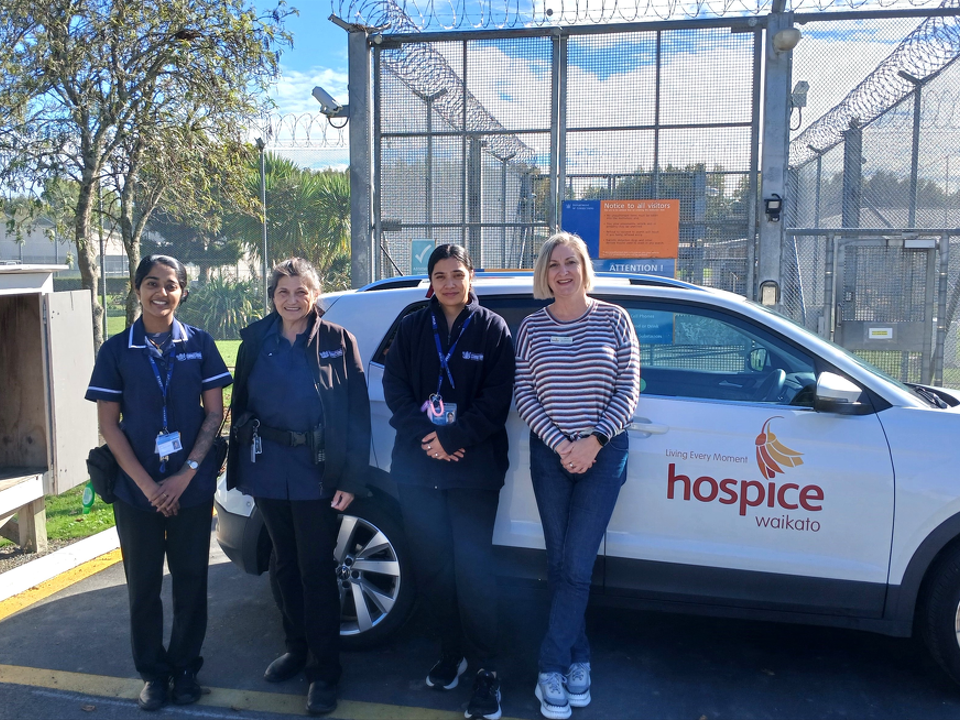 Compassion Beyond Bars: Hospice Waikato's Palliative Care at Waikeria Prison