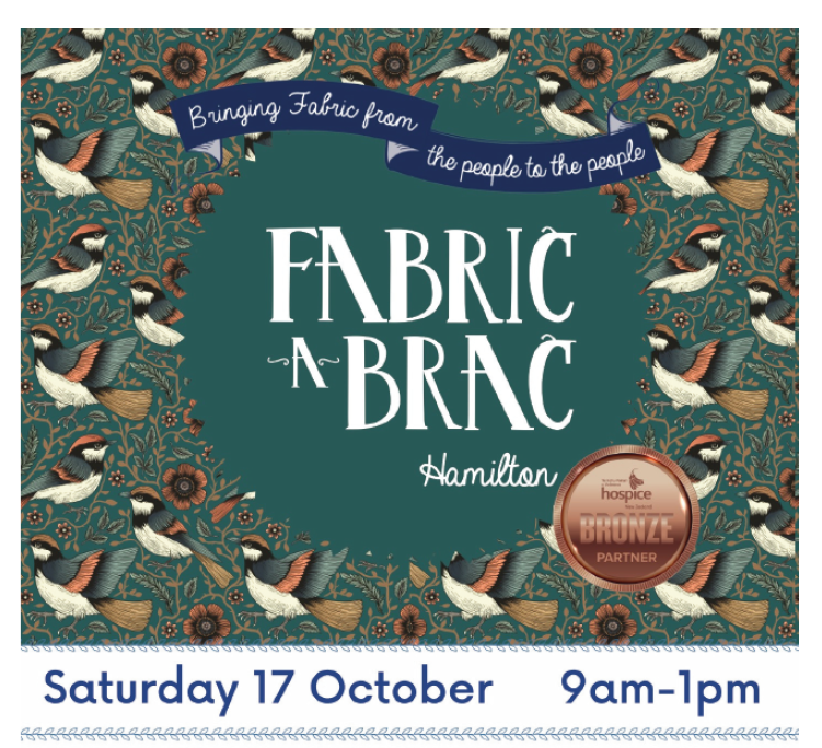 Fabric-a-brac is coming to Hamilton