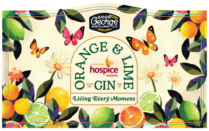 Living Every Moment Gin