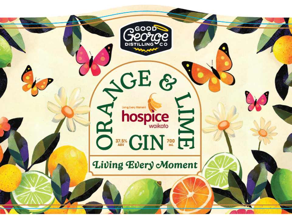 Living Every Moment Gin