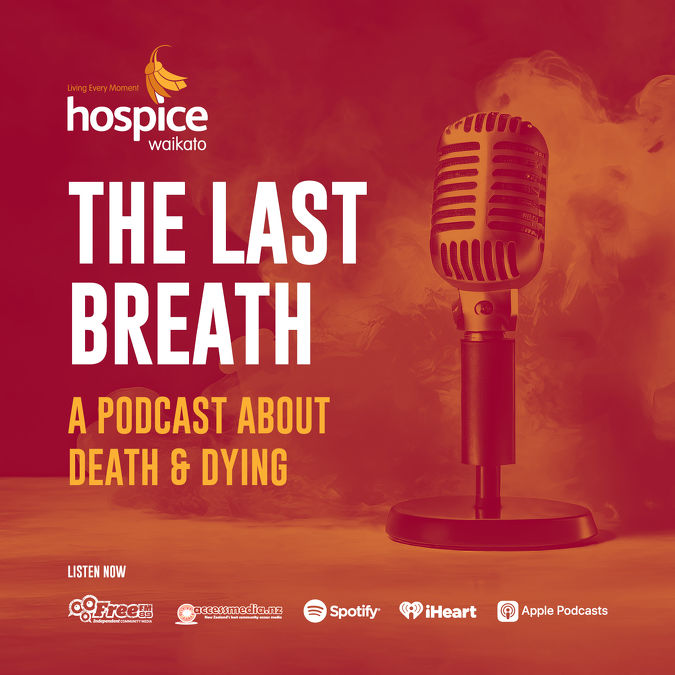 The Last Breath - A podcast about death and dying