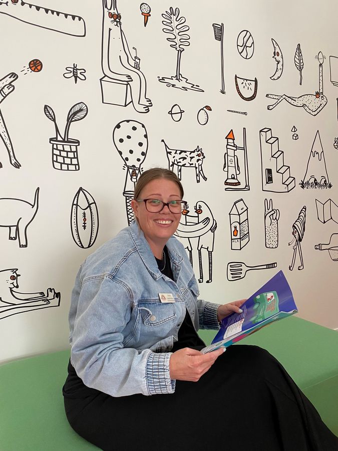 Introducing Lauren Fenn, Clinical Nurse Manager, Rainbow Place