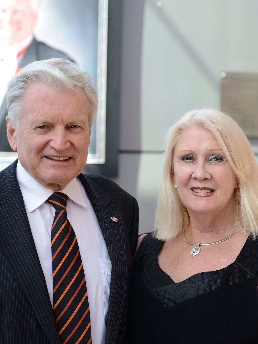 Sir William and Lady Judi Gallagher