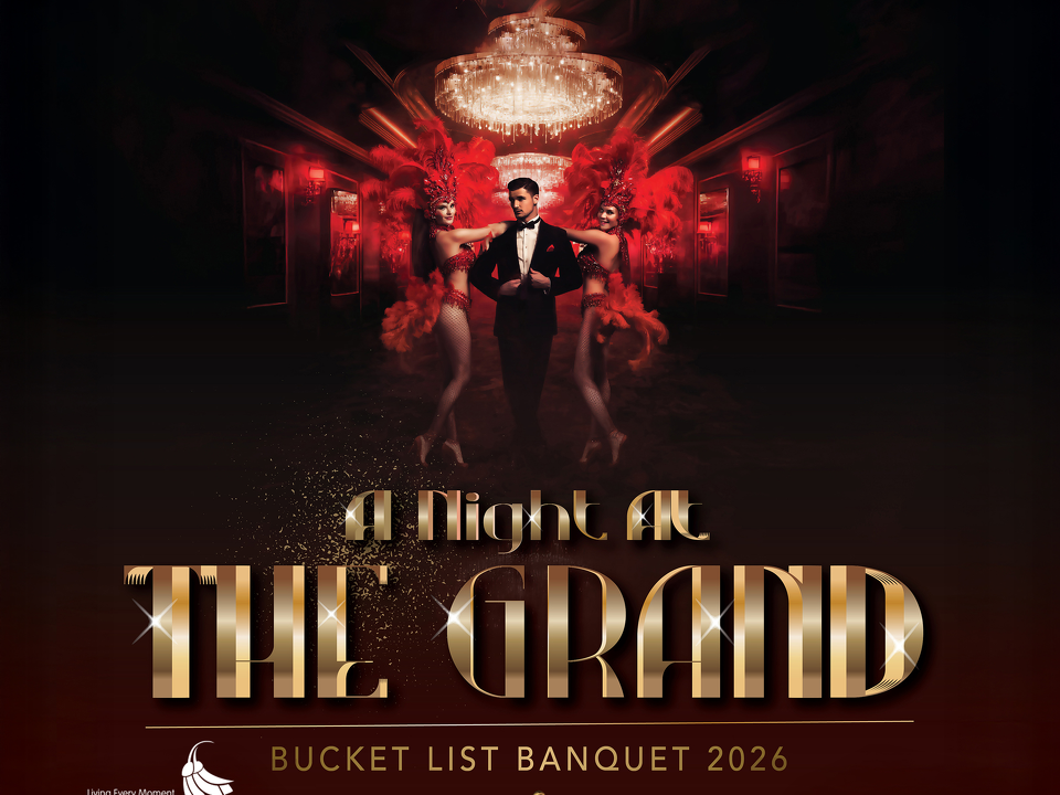 Hospice Waikato & Montana Food and Events Present ... A Night at the Grand