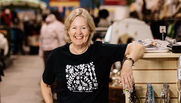 How you can volunteer at the shops